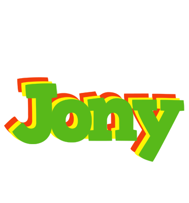 Jony crocodile logo
