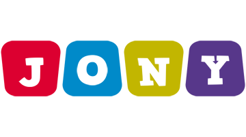 Jony daycare logo