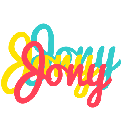Jony disco logo