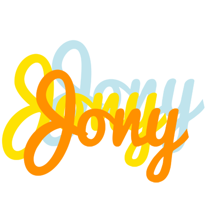 Jony energy logo