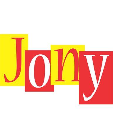 Jony errors logo