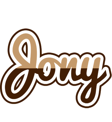 Jony exclusive logo