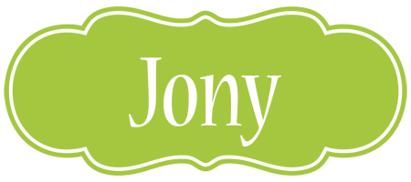 Jony family logo