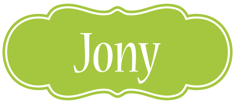 Jony family logo