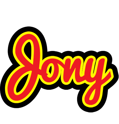 Jony fireman logo