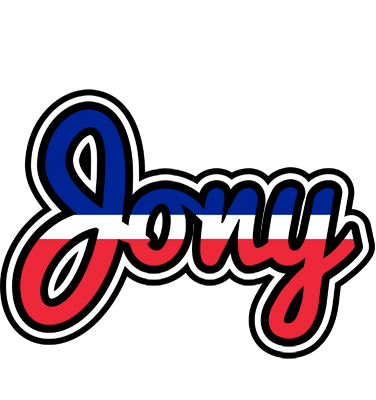 Jony france logo