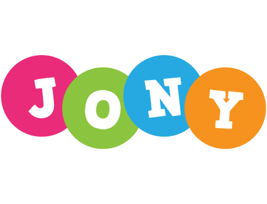 Jony friends logo