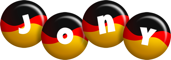 Jony german logo