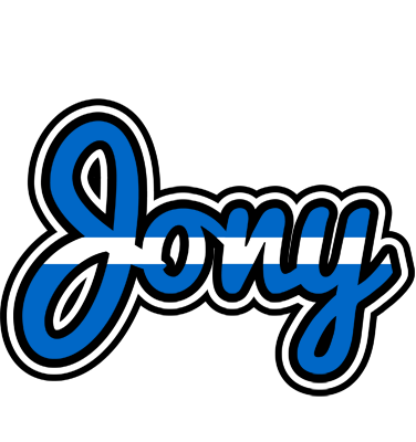 Jony greece logo