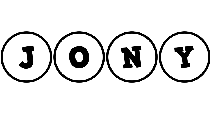 Jony handy logo