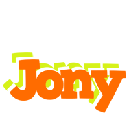 Jony healthy logo