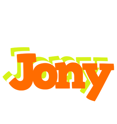 Jony healthy logo