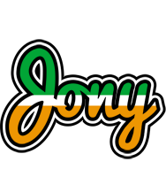 Jony ireland logo