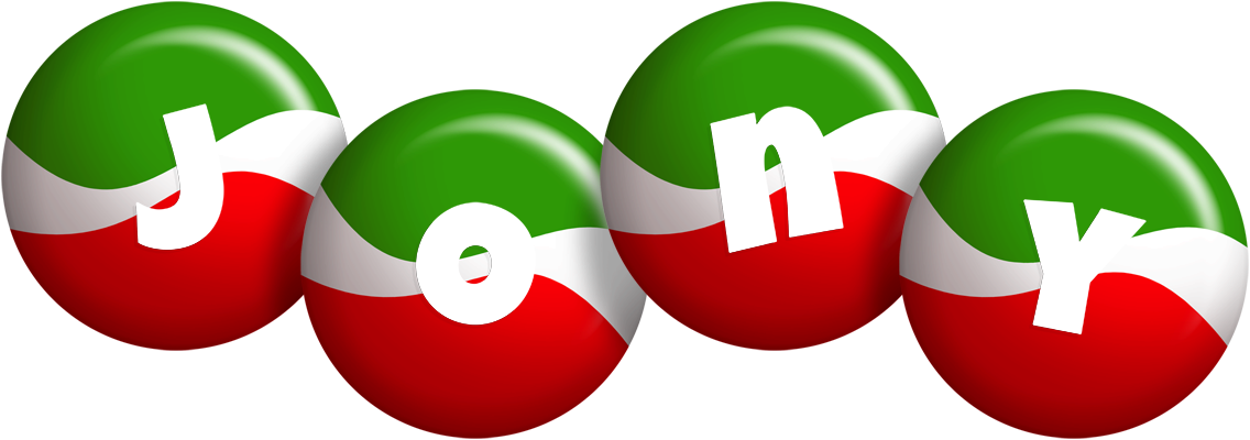 Jony italy logo