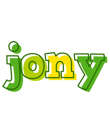 Jony juice logo