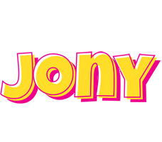 Jony kaboom logo