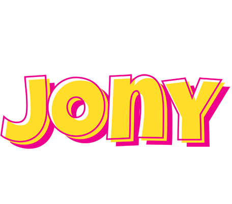 Jony kaboom logo