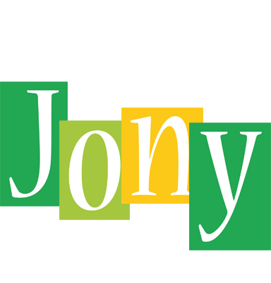 Jony lemonade logo