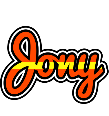Jony madrid logo