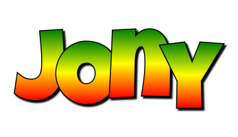Jony mango logo