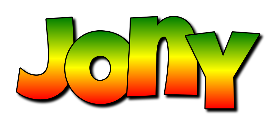 Jony mango logo