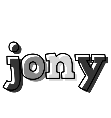 Jony night logo