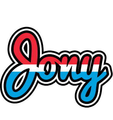 Jony norway logo