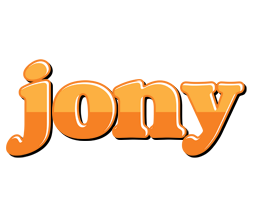 Jony orange logo