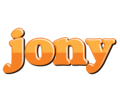 Jony orange logo