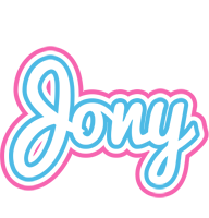 Jony outdoors logo