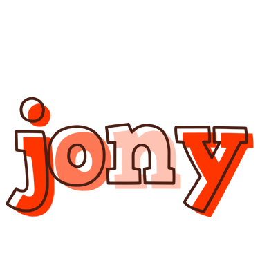 Jony paint logo