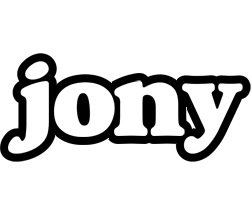 Jony panda logo
