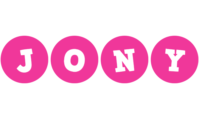 Jony poker logo