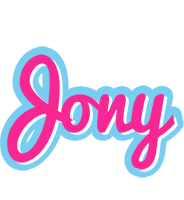 Jony popstar logo