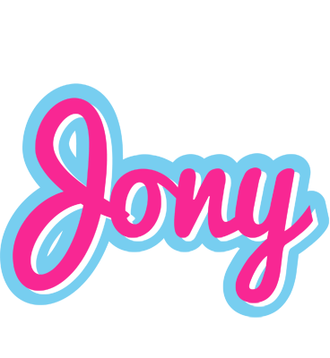 Jony popstar logo