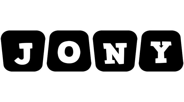 Jony racing logo