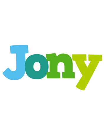 Jony rainbows logo