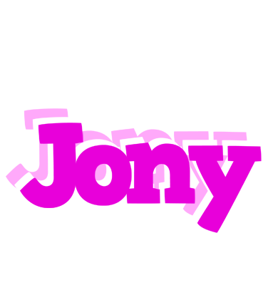 Jony rumba logo