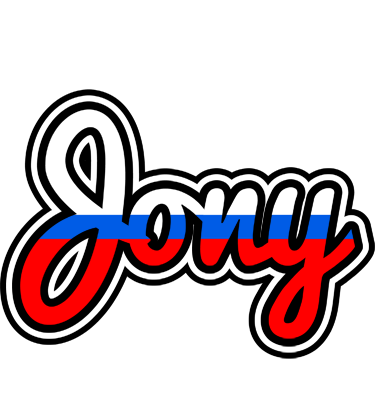 Jony russia logo