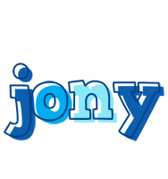 Jony sailor logo
