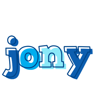 Jony sailor logo