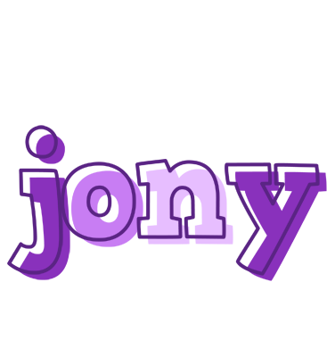 Jony sensual logo