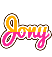 Jony smoothie logo