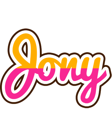 Jony smoothie logo
