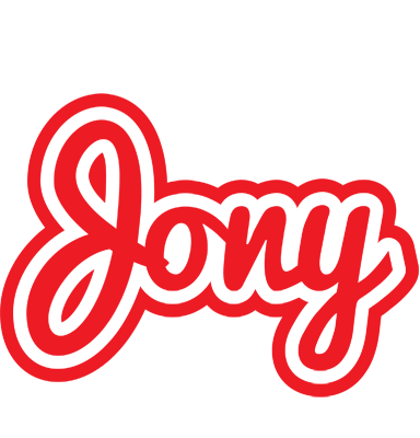 Jony sunshine logo