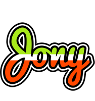 Jony superfun logo