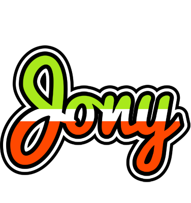Jony superfun logo