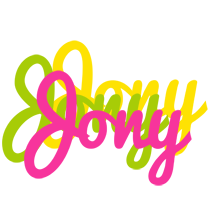 Jony sweets logo