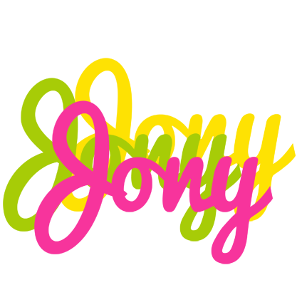 Jony sweets logo