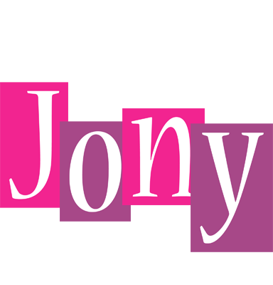 Jony whine logo